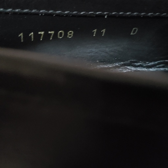 Gucci Mens Horse Bit Black Leather Loafers - Picture 6 of 6